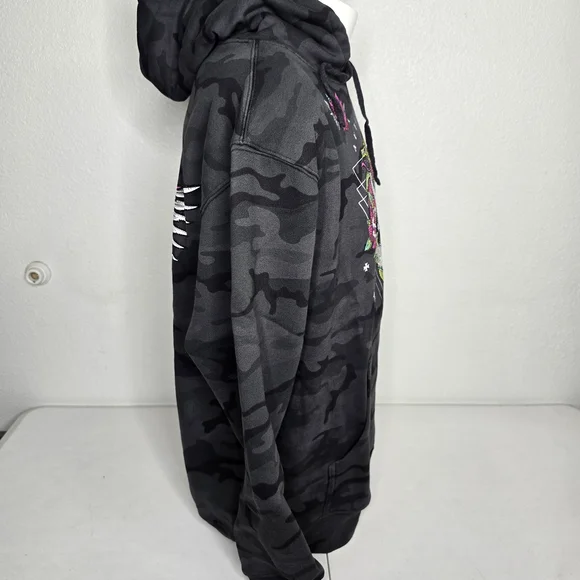 Affliction Men's Black Label Hoodie - Picture 9 of 13